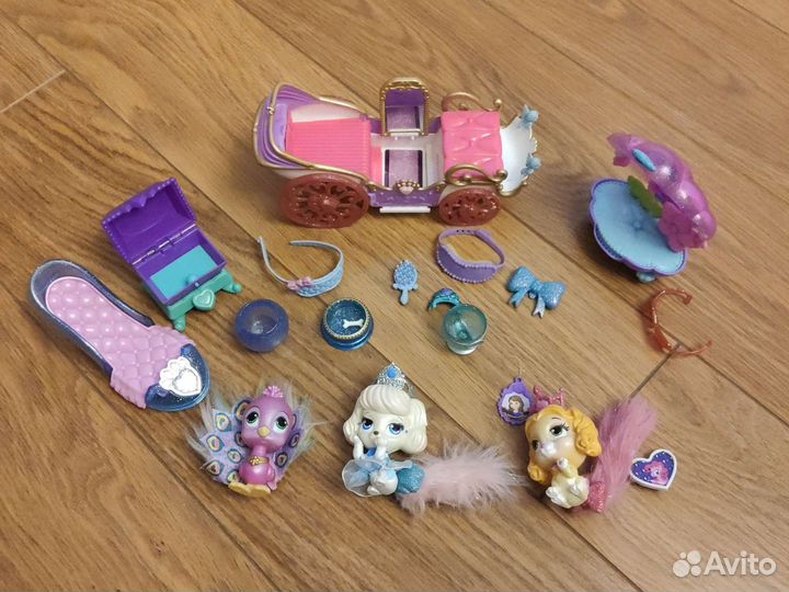 Королевские питомцы