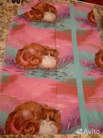 Детское постельное белье новое