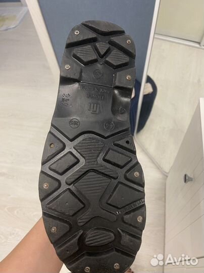 Сапоги для зимней рыбалки