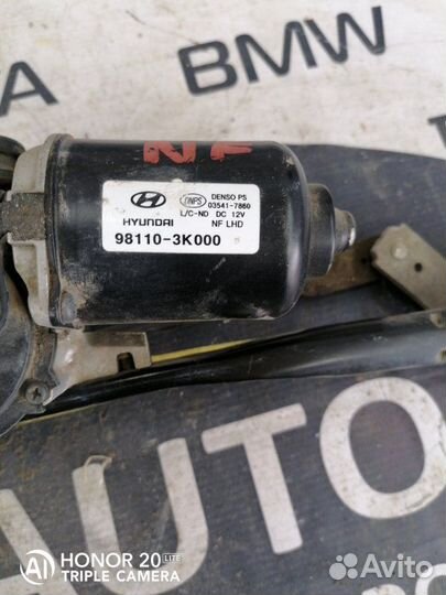 Трапеция дворников Hyundai Sonata 6 2.0 G4KA