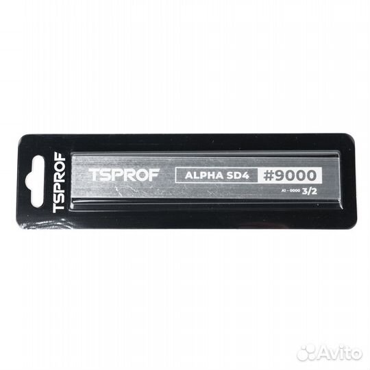 Алмазный брусок для заточки TSprof Alpha SD3, 2/1