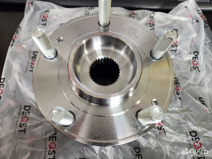 Ступица задняя в сборе с подшипником Santafe