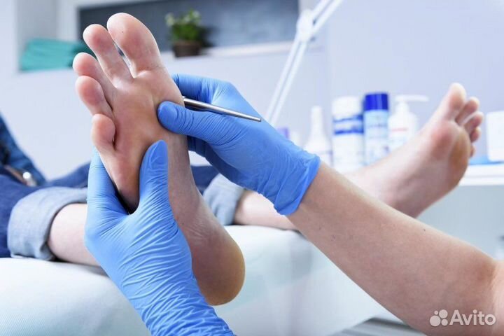Педикюр медицинский, подолог Адлер. Сириус