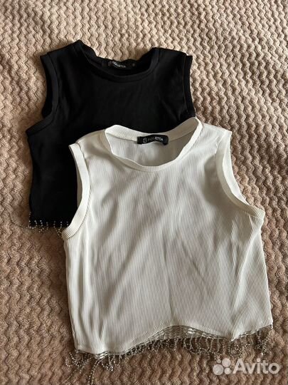 Топы с камнями 40-42