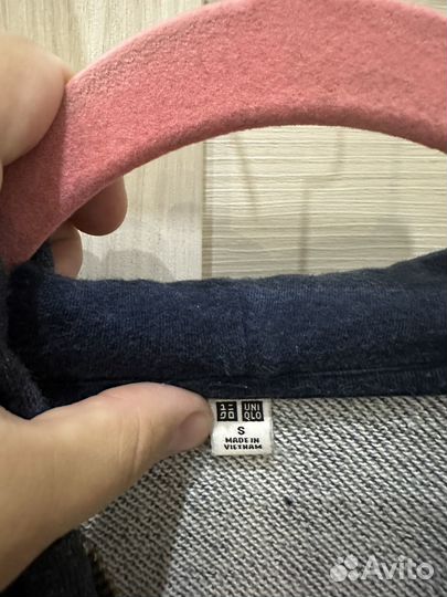 Зип толстовки Uniqlo и H&M новые
