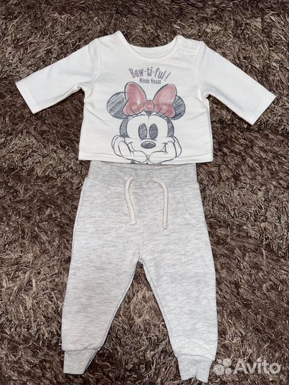 Вещи на девочку пакетом 56-62