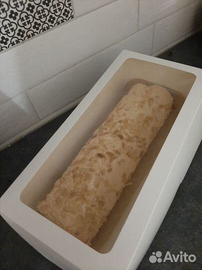 Меренговый рулет