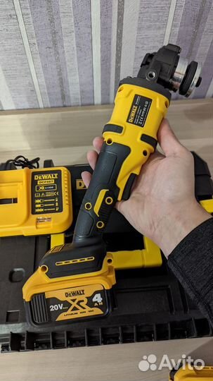 DeWalt Шуруповерт + Болгарка Тип 4