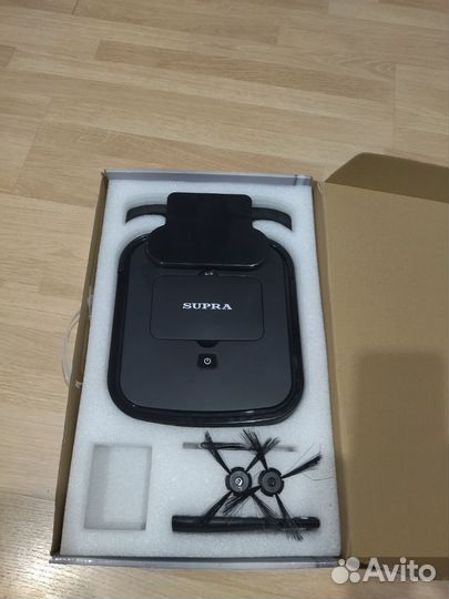 Робот пылесос supra vcs 4091