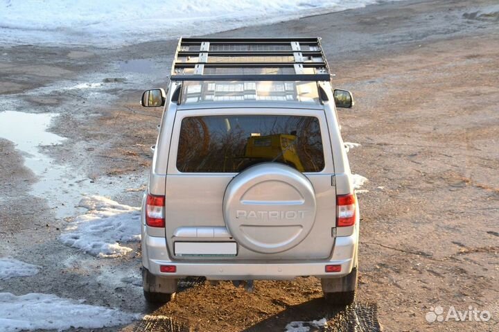 Багажник корзина универсальная решетка