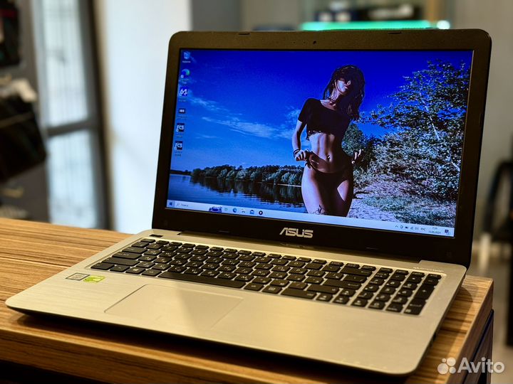Ноутбук для игр. i7/8gb/nvidia/ssd