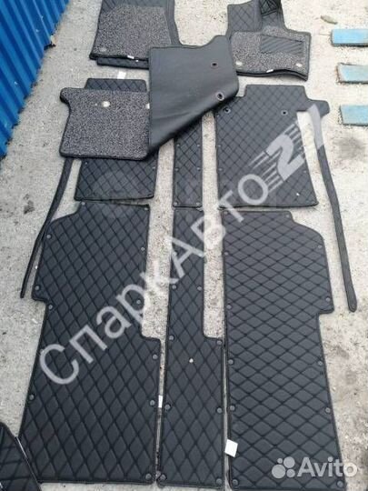 Коврики в салон 3D эко кожа Toyota Alphard / Vellf