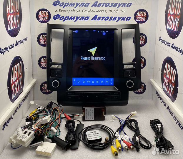 Штатная магнитола Infiniti FX35 1 2002-2006 Tesla