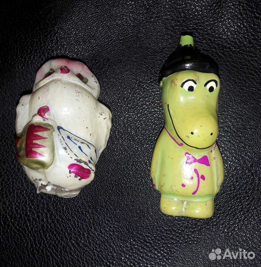 Елочные игрушки СССР