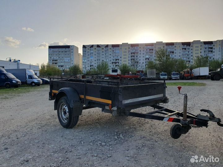 Прицеп в аренду