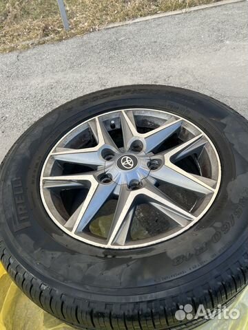 Колеса r18 toyota