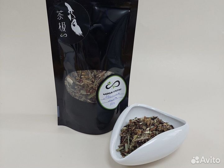 Травяной чай Малина мята