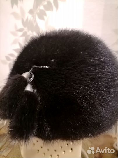 Шапка женская норковая