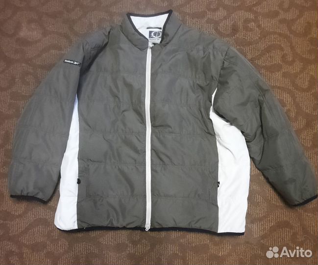 Пуховик мужской двухсторонний Reebok. Оригинал 60р