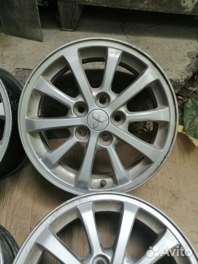 Ком-т дисков R16 5x114,3 Mitsubishi ASX