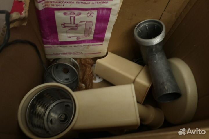 Мясорубка электрическая СССР