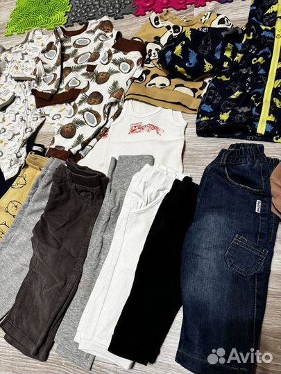 Пакет вещей на 74 80 86