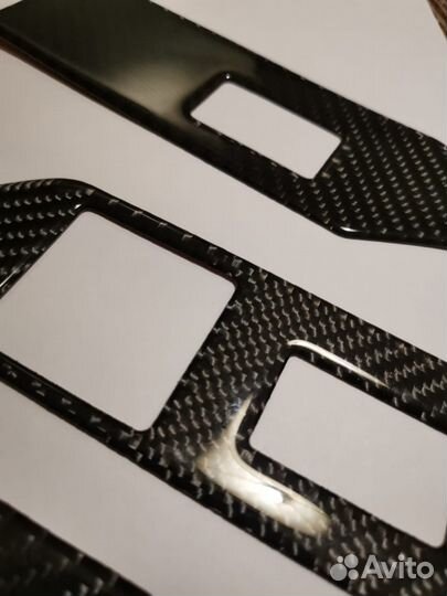 Накладки на двери Ford Mustang