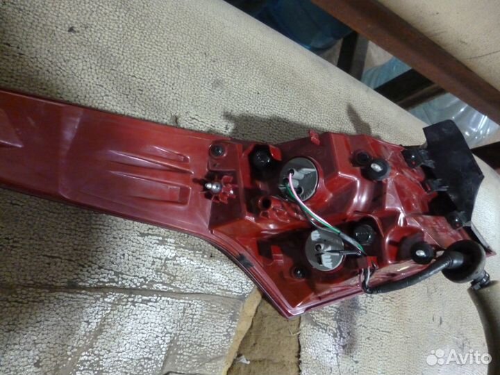 Hyundai solaris фонарь правый 2017-2021г