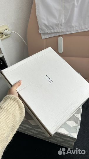 Книга – палитра luxio новая