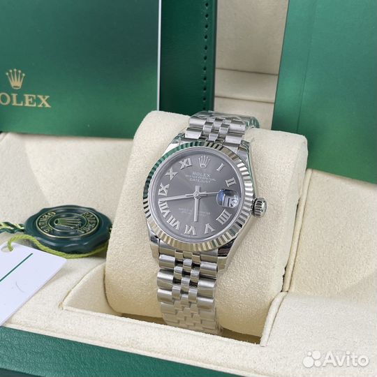 Rolex datejust 31 mm Ledy женский размер