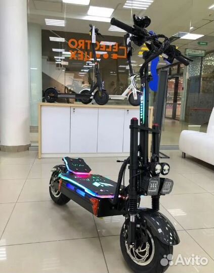 Электросамокат Syccyba Gepard