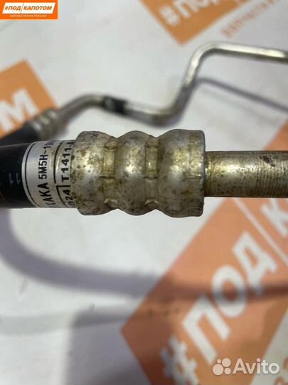 Трубка кондиционера Ford Focus 2 рест. 2010