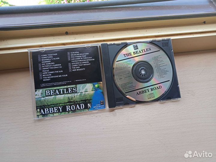 Японский диск The Beatles Abbey Road