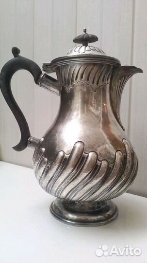 Антикварный кофейник Англия