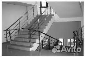 Перила из нержавейки