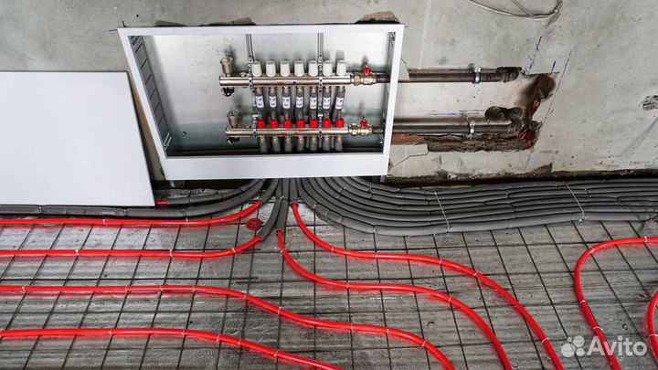 Сантехник, монтаж водоснабжения и отопления