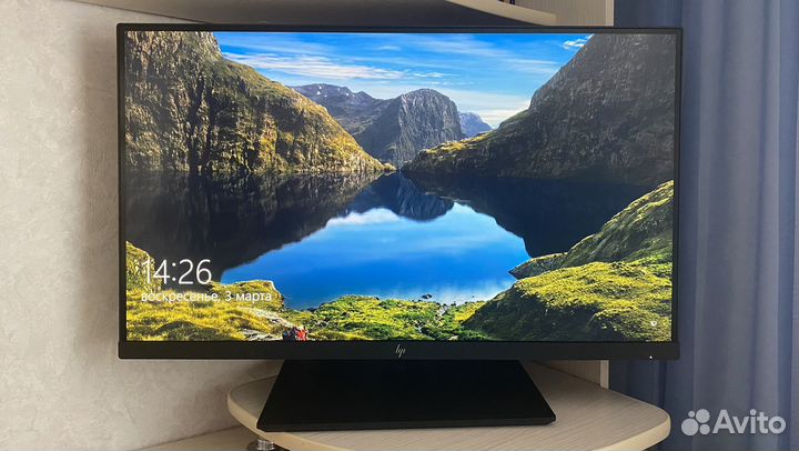 Монитор hp 4k