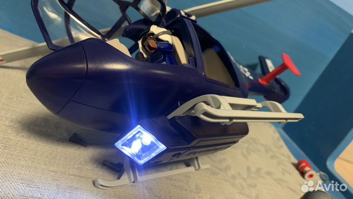 Playmobil 5183 вертолет полиция