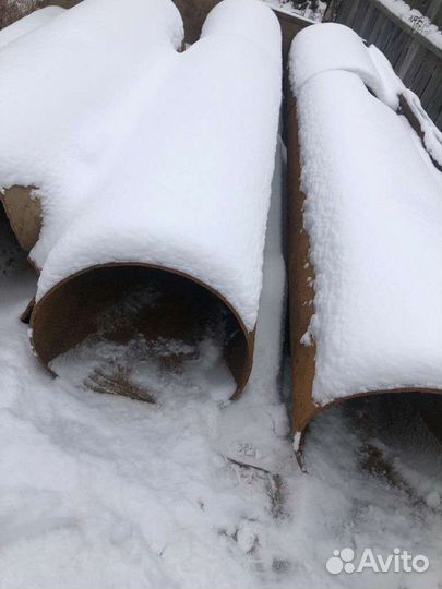 Труба металлическая 530,650