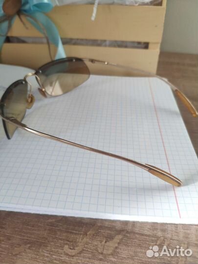 Женские солнцезащитные очки Армани оригинал