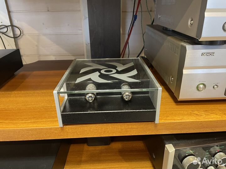 Ламповый цап jolida FX tube DAC lII