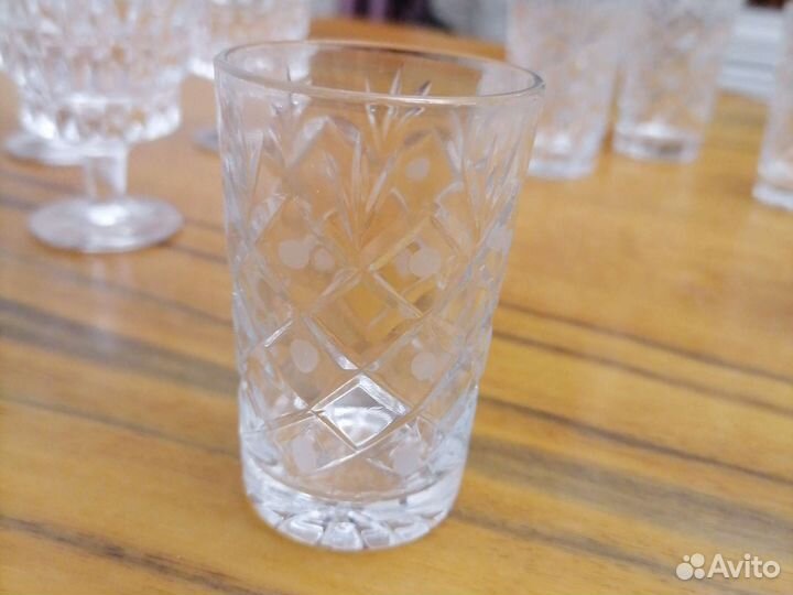 Рюмка, стопка хрусталь