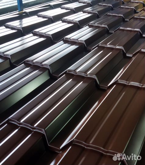 Профлист С21 / Профнастил / Металлочерепица