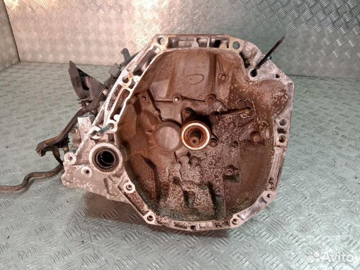 МКПП Renault Clio 3 2009 JR5353 1.5 дизель