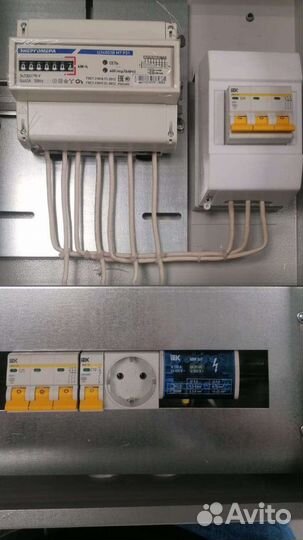 Электрик.Услуги электрика. Электромонтажные работы