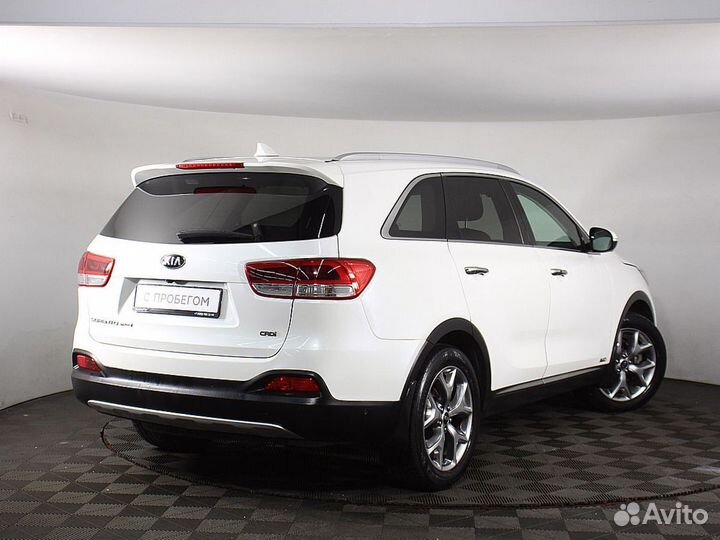 Kia Sorento Prime 2.2 AT, 2016, 48 604 км