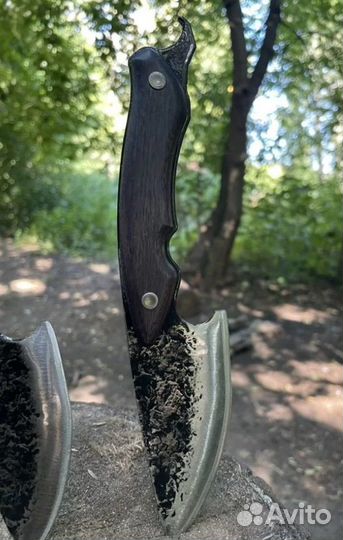 Нож Шкуросьемный «Акула» для Охоты /Дома