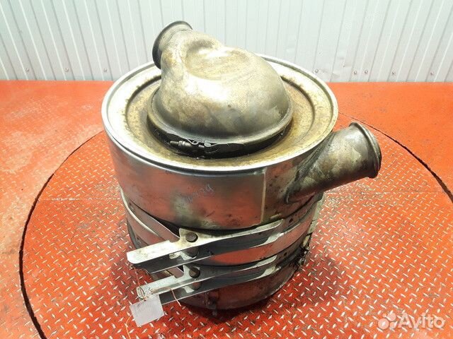 Глушитель основной Scania P,G,R series 2028508