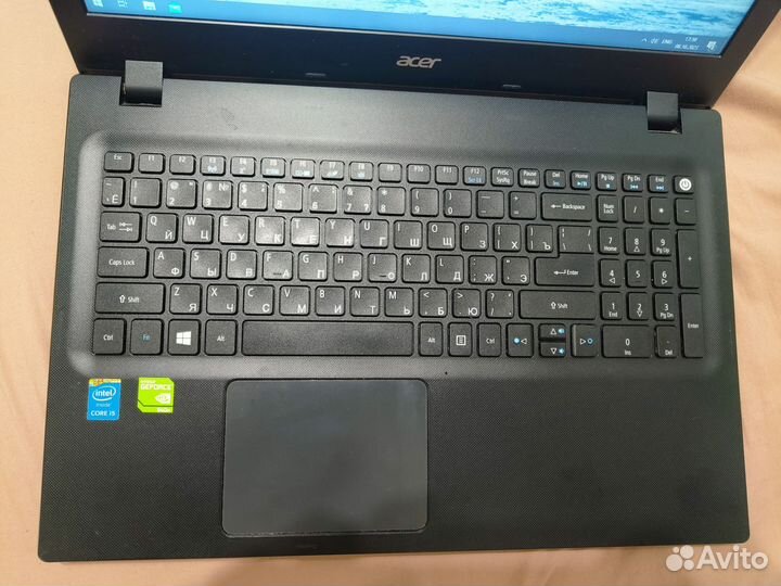 Acer ex2511g-56hl
