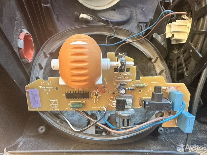 Пылесос Philips на запчасти